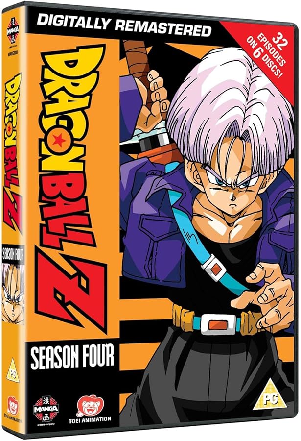 Dragon Ball Z Season 2 [DVD]: Amazon.co.uk: Daisuke Nishio: DVD